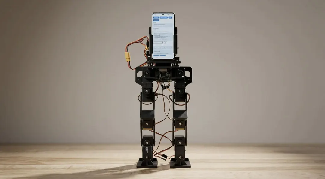 UCLA открыла исходный код PhoneBot: андроид-смартфон заменяет пять систем гуманоидного робота