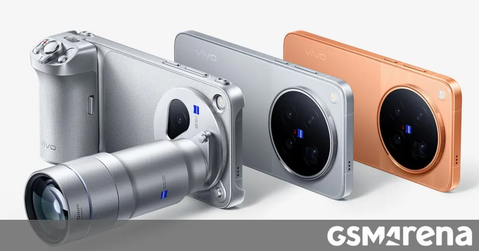 Утечка: цены vivo X500 Pro и Pro Max в Европе — €1399 и €1799