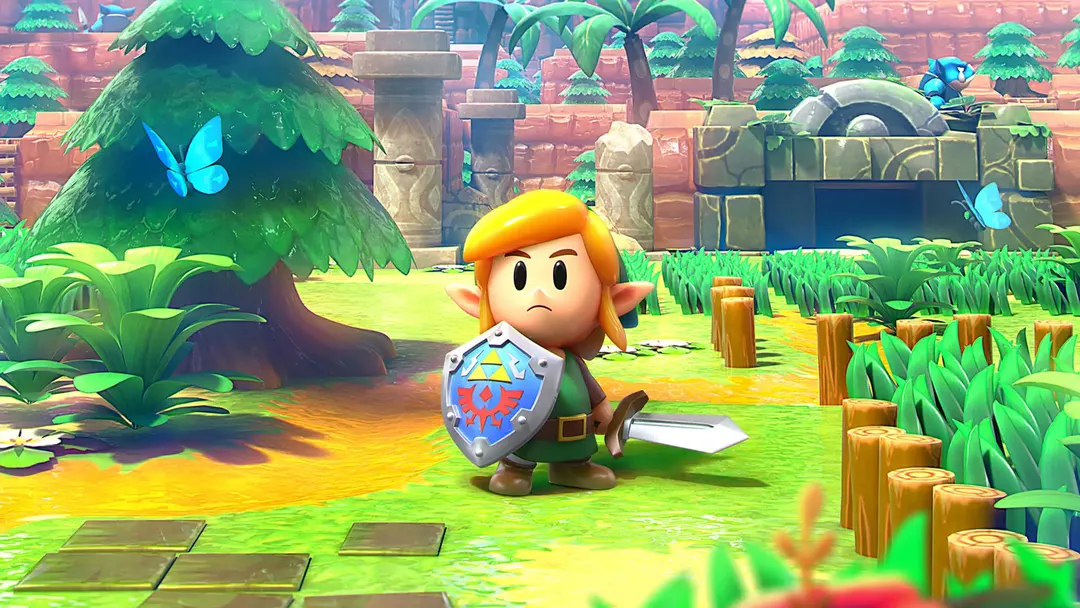 Фанатский PC-порт ремейка Zelda: Link's Awakening вышел в бету