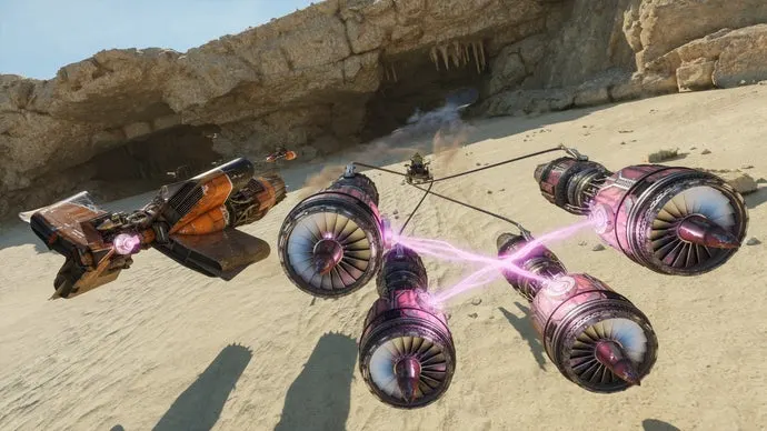 Fuse Games сделала Star Wars: Galactic Racer командой из 75 человек