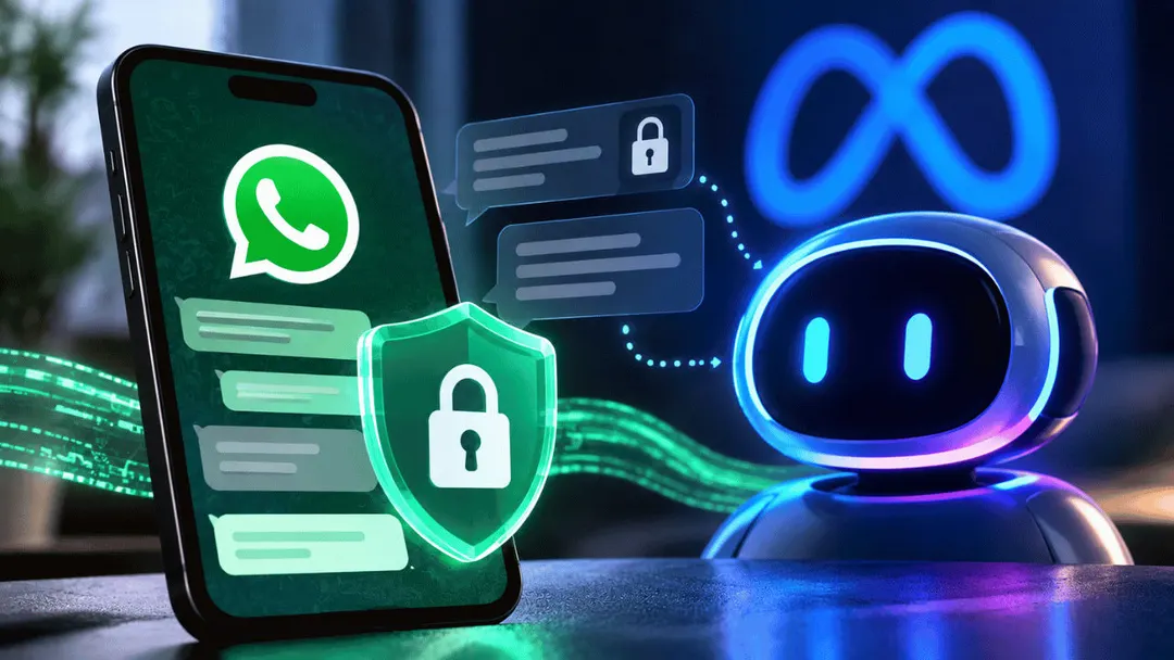 Meta Muse может получить доступ к зашифрованным чатам WhatsApp
