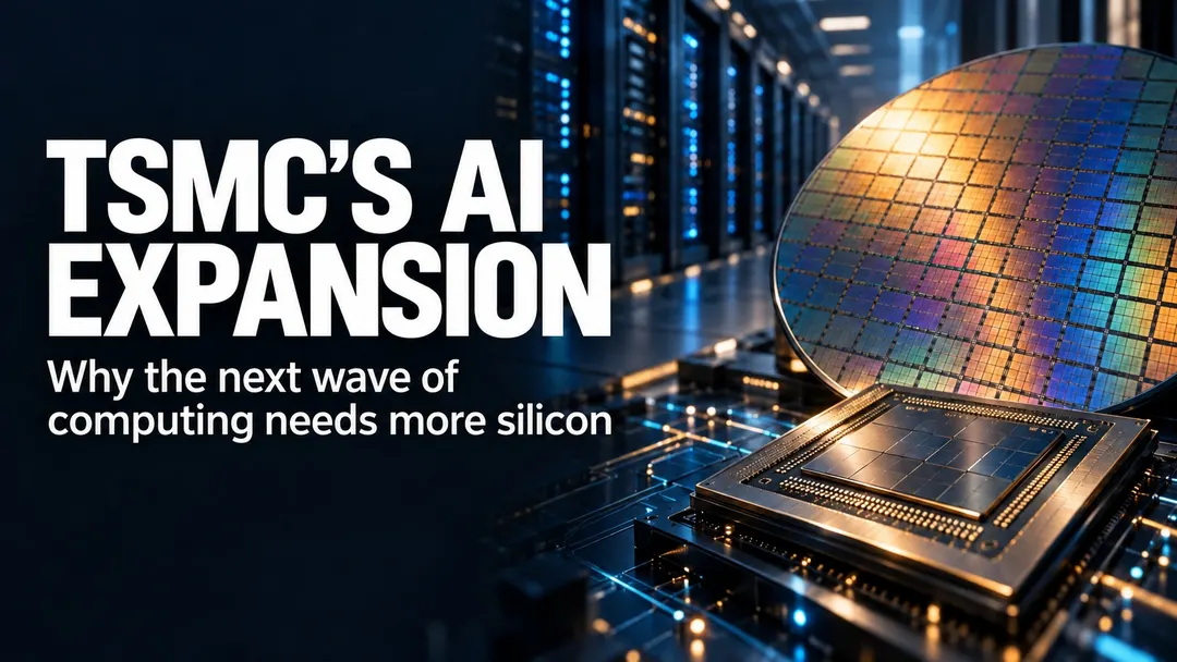 TSMC: спрос на ИИ выходит за пределы ускорителей