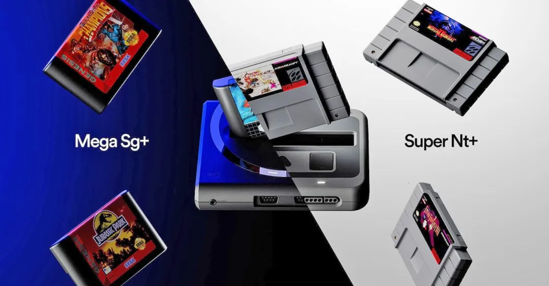 Analogue выпустила Super Nt Plus и Mega Sg Plus с USB-C и Bluetooth