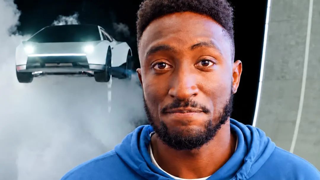 Маркес Браунли усомнился в реальности нового Tesla Roadster