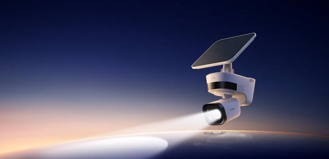 Eufy TrackLight Cam S1: камера с самонаводящимся прожектором за $299,99