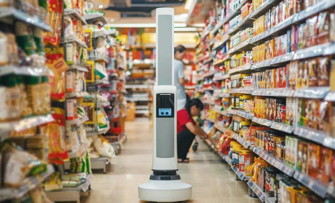 Роботы Simbe Tally сканируют полки в магазинах Ralphs в Лос-Анджелесе
