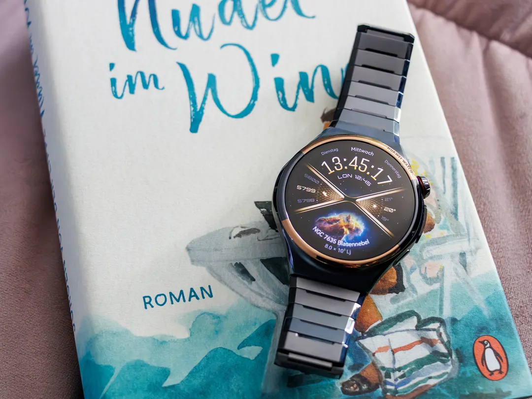 Обзор Huawei Watch 6 Pro Space Edition: титан, AMOLED и HarmonyOS 7