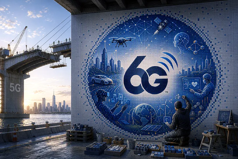 6G строят как «умную» эволюцию 5G, а не с чистого листа