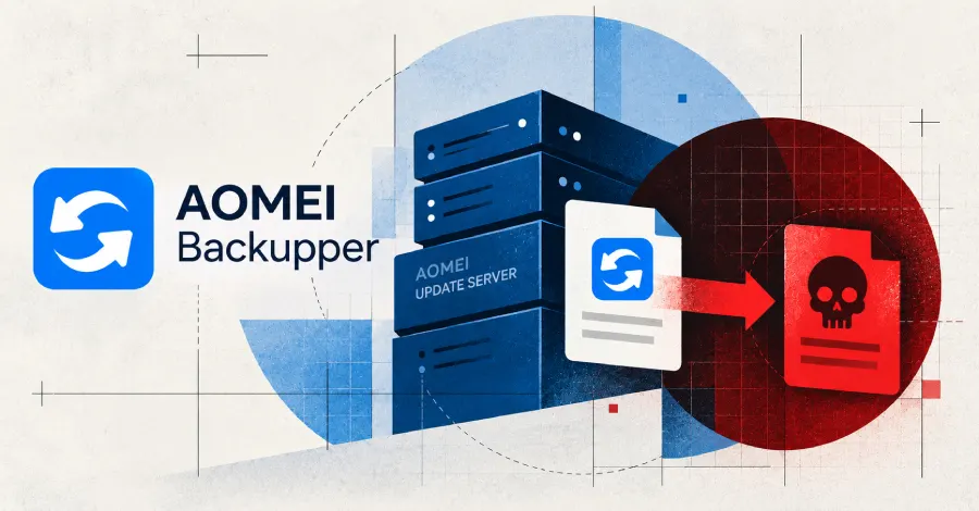 Хакеры подменяли обновления AOMEI Backupper и ставили бэкдор