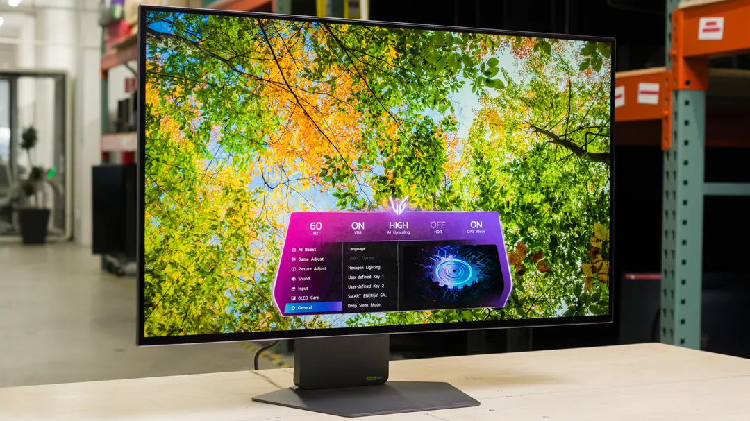 Обзор LG 32GX870B-B: 32-дюймовый 4K OLED-монитор с 480 Гц в Dual-Mode