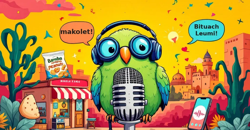 Вышел файнтюн Parakeet для распознавания англо-ивритского код-свитчинга