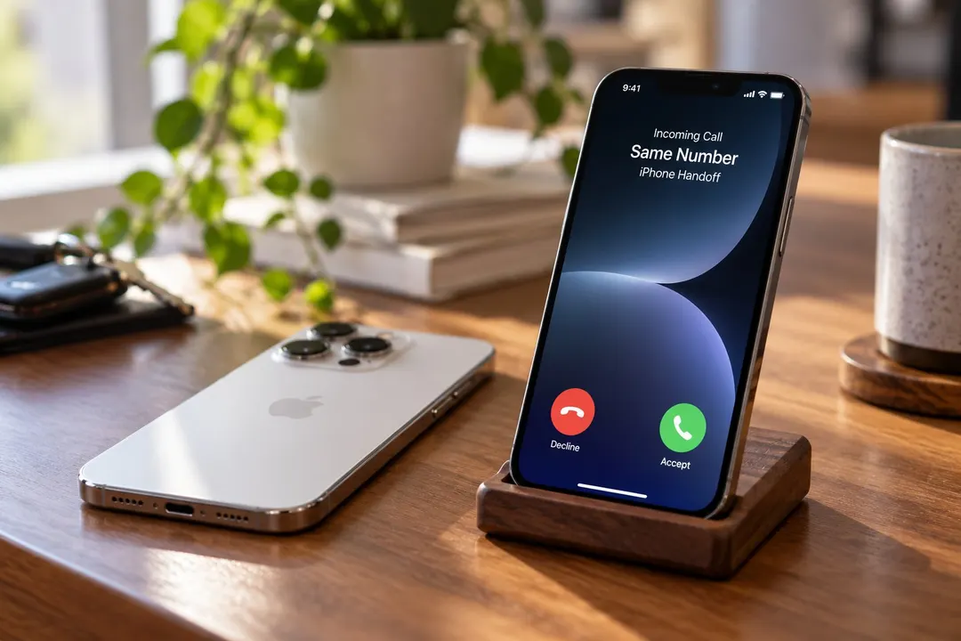 iOS 27 получила iPhone Handoff: один номер на двух iPhone