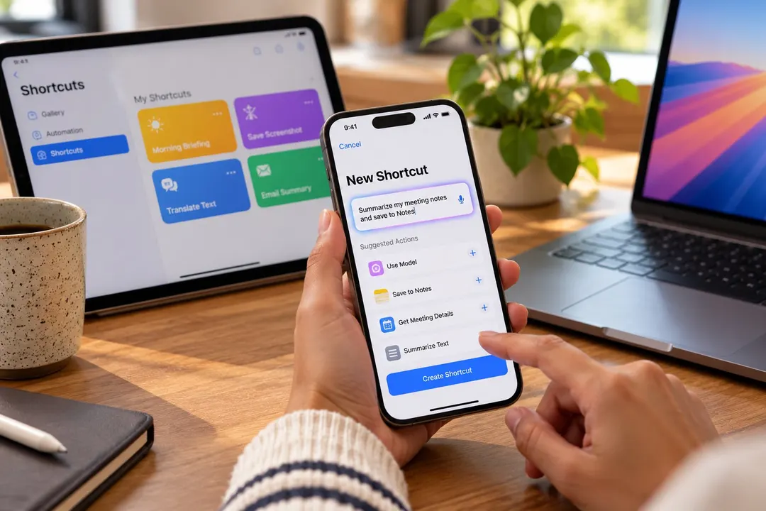 iOS 27 расширила «Команды»: создание на естественном языке и новые триггеры
