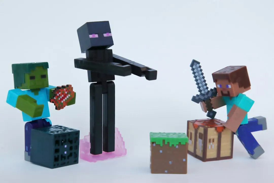 Четыре ИИ-агента Gemini 4 Argon прошли Minecraft без человека