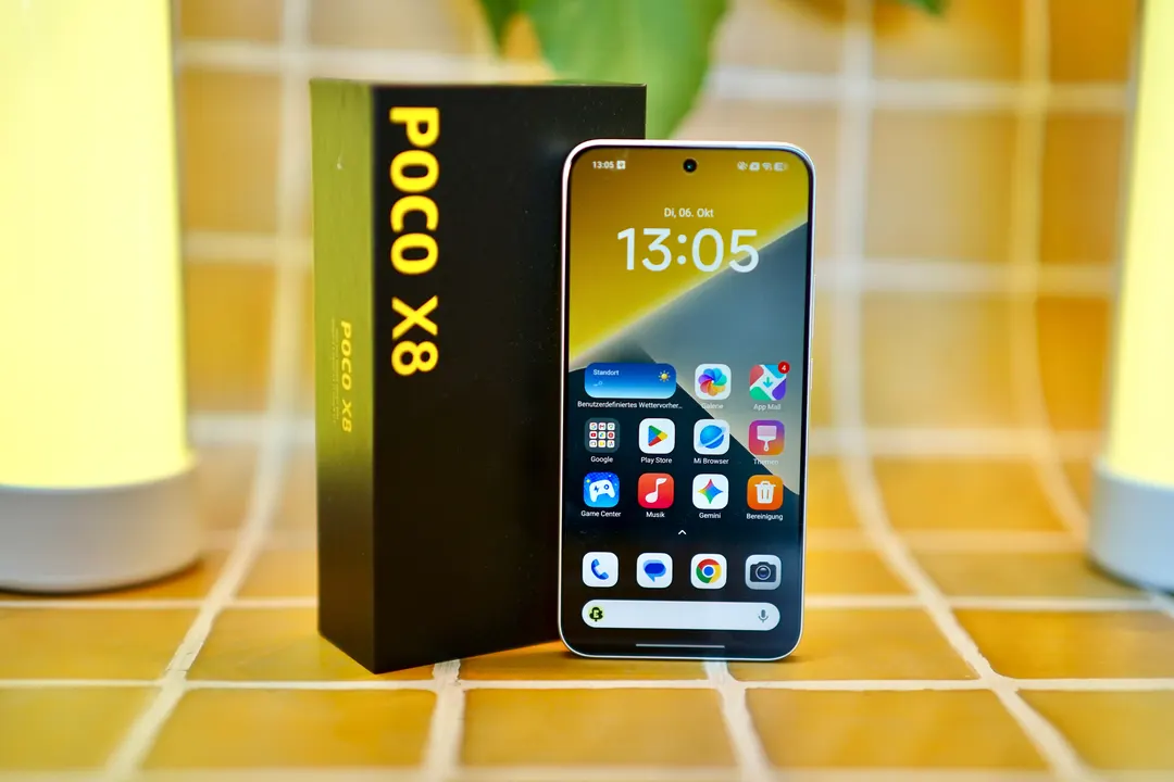 Обзор Poco X8: яркий AMOLED и автономность, но слабая камера