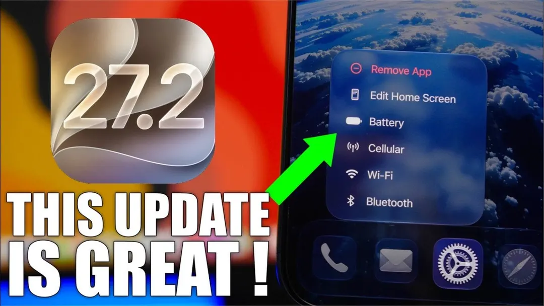 iOS 27.2: умные подсказки в iMessage, профили в TV и новые языки Siri