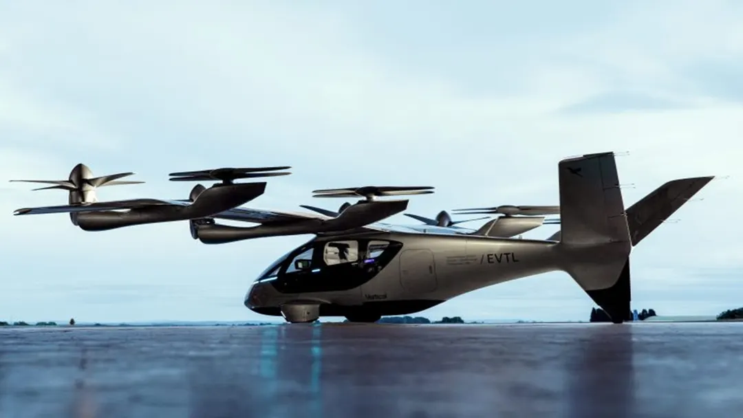 Vertical Aerospace выбрала кресла 30G и навигацию Northrop Grumman для аэротакси Valo