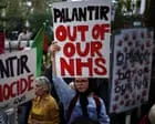 Многие трасты NHS Англии отказались от платформы данных Palantir