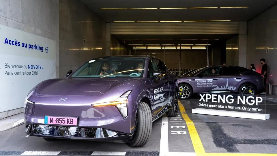 XPeng может вывести китайский автопилот в Европу к 2027 году