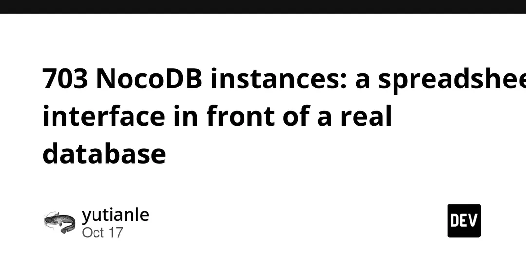 ZoomEye нашёл 703 открытых инстанса NocoDB