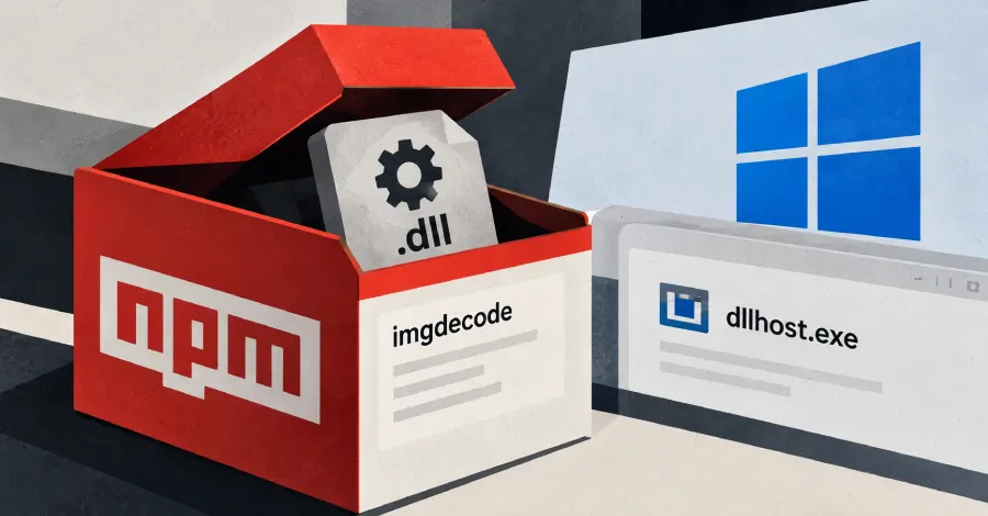 В npm нашли вредоносный пакет imgdecode со скрытым загрузчиком шелл-кода
