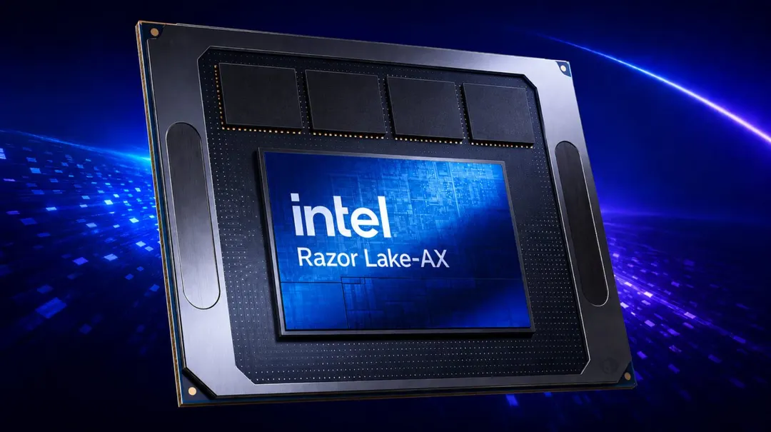 Intel: Razor Lake-AX выйдет в 2028 году с 700 TOPS ИИ