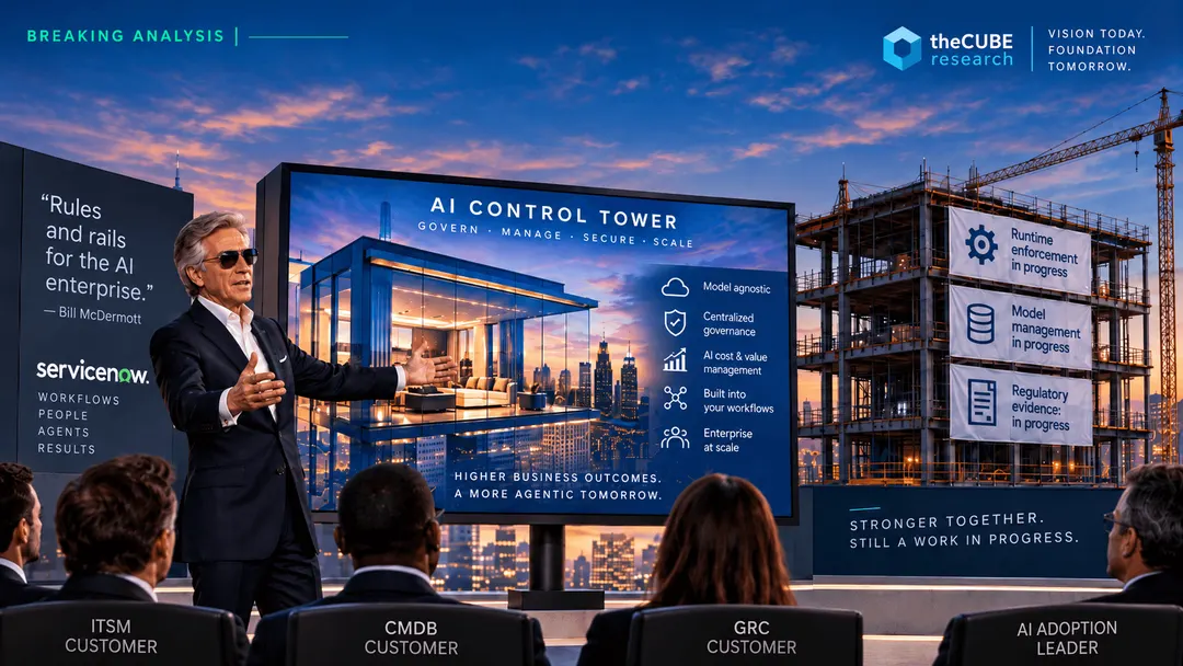 Аналитики: ServiceNow AI Control Tower сильна в процессах, но не в runtime-контроле