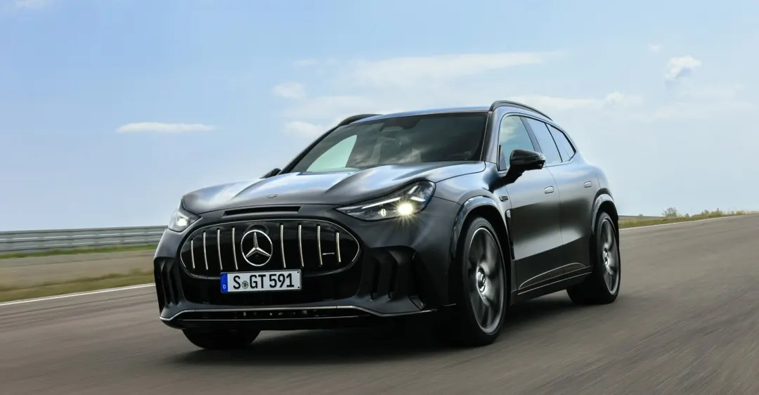 Mercedes-AMG GT SUV: первый собственный электрокроссовер на 1153 л.с.