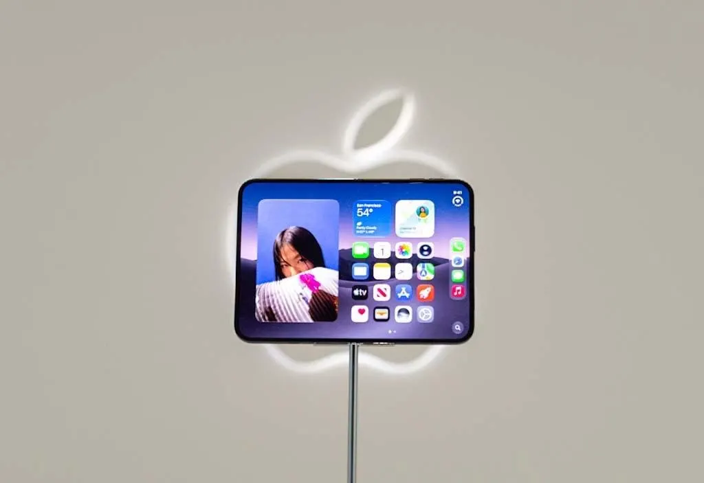 iPhone Duo: финальный график запуска складного смартфона