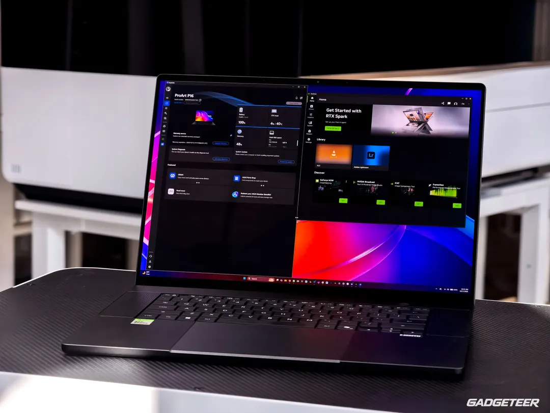 Первый обзор ASUS ProArt P16 на RTX Spark: тесты локального ИИ