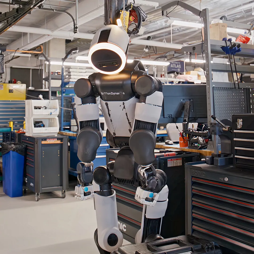 Boston Dynamics собирает Atlas за один день на собственном производстве