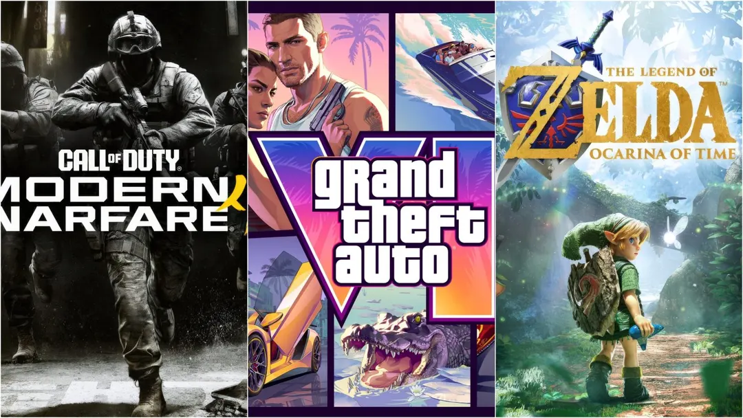 Activision: Modern Warfare 4 и GTA 6 — две главные игры года, Zelda в стороне