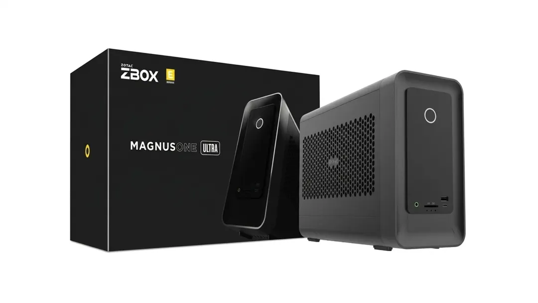Zotac Magnus One Ultra: самый маленький ПК с десктопной RTX 5080 за $2647