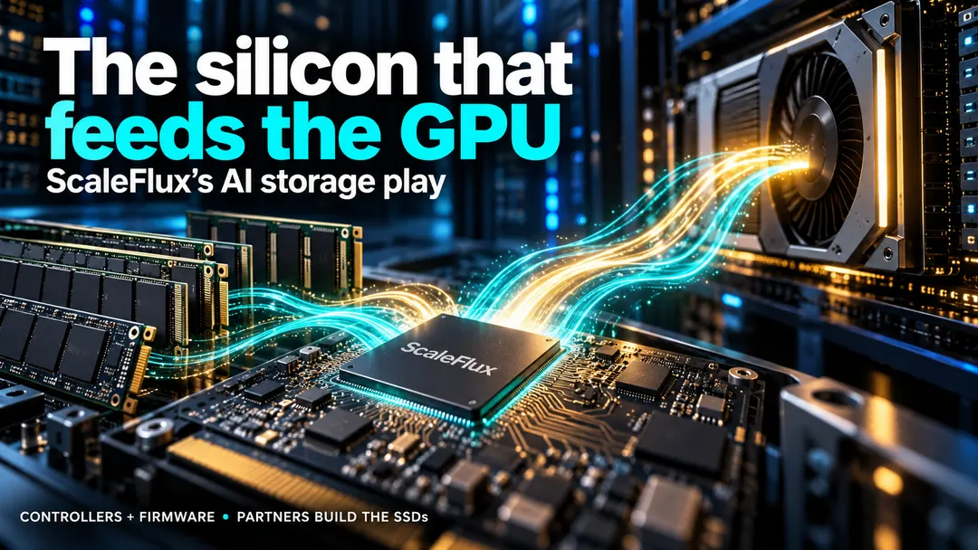 ScaleFlux представила контроллеры FC6116 и MC600 и партнёрскую программу для SSD