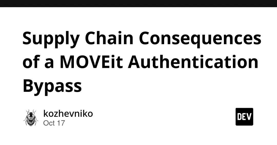 MOVEit Transfer: обход аутентификации CVE-2026-89068 угрожает цепочкам поставок