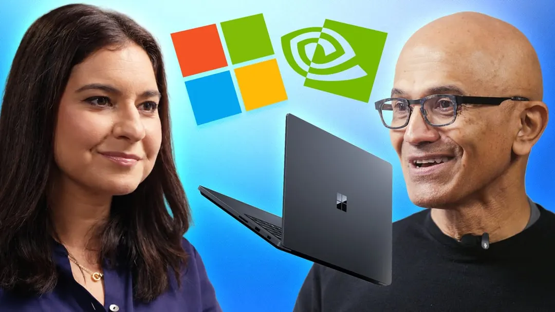 Наделла рассказал о Surface Laptop Ultra на RTX Spark и безопасности Windows для ИИ-агентов