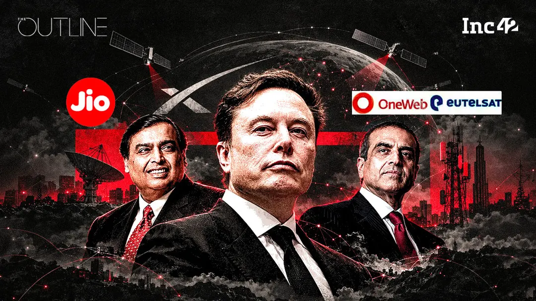Starlink, Jio и OneWeb застряли в очереди на спутниковый интернет в Индии