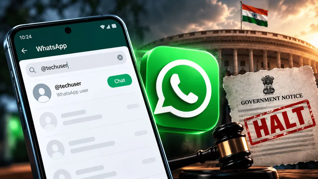 WhatsApp тестирует поиск по username в Индии вопреки запрету властей