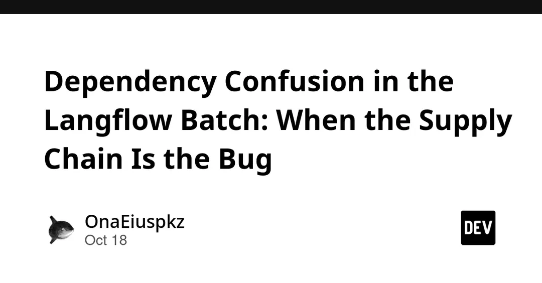 IBM нашла 25 уязвимостей в Langflow, включая dependency confusion