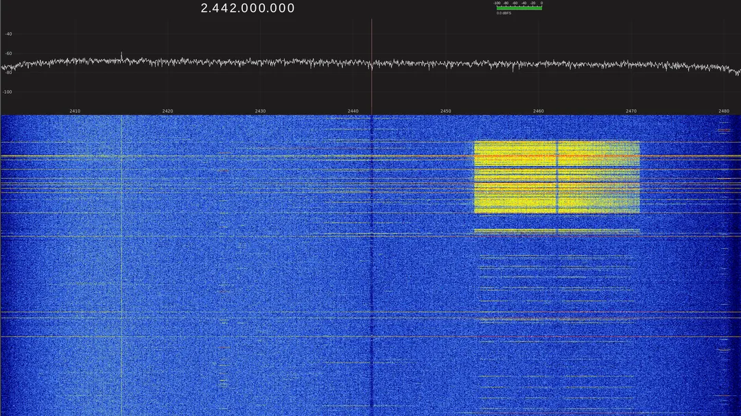 Wi-Fi-адаптер на MediaTek MT7921AU превратили в SDR