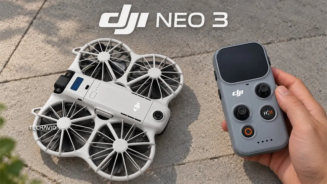 Утечка: DJI Neo 3 получит батарею на 64% ёмче и сенсор 1/1,1 дюйма