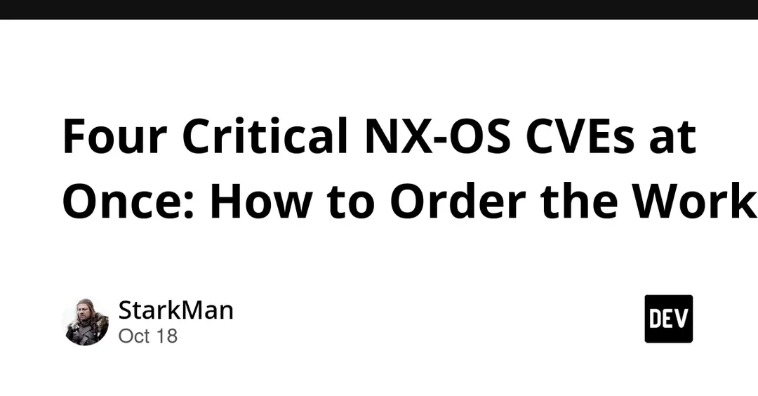 Cisco закрыла четыре критические уязвимости NX-OS с CVSS 9.8