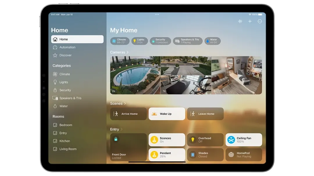 Apple разрабатывает домашнюю ИИ-камеру J450 без записи видео