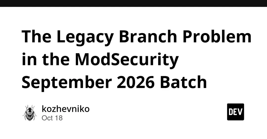 ModSecurity закрыла четыре уязвимости в ветках 3.0 и 2.9