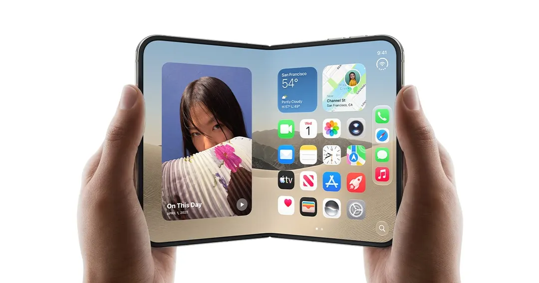 Apple: дисплей iPhone Duo — кастомная деталь, а не готовая