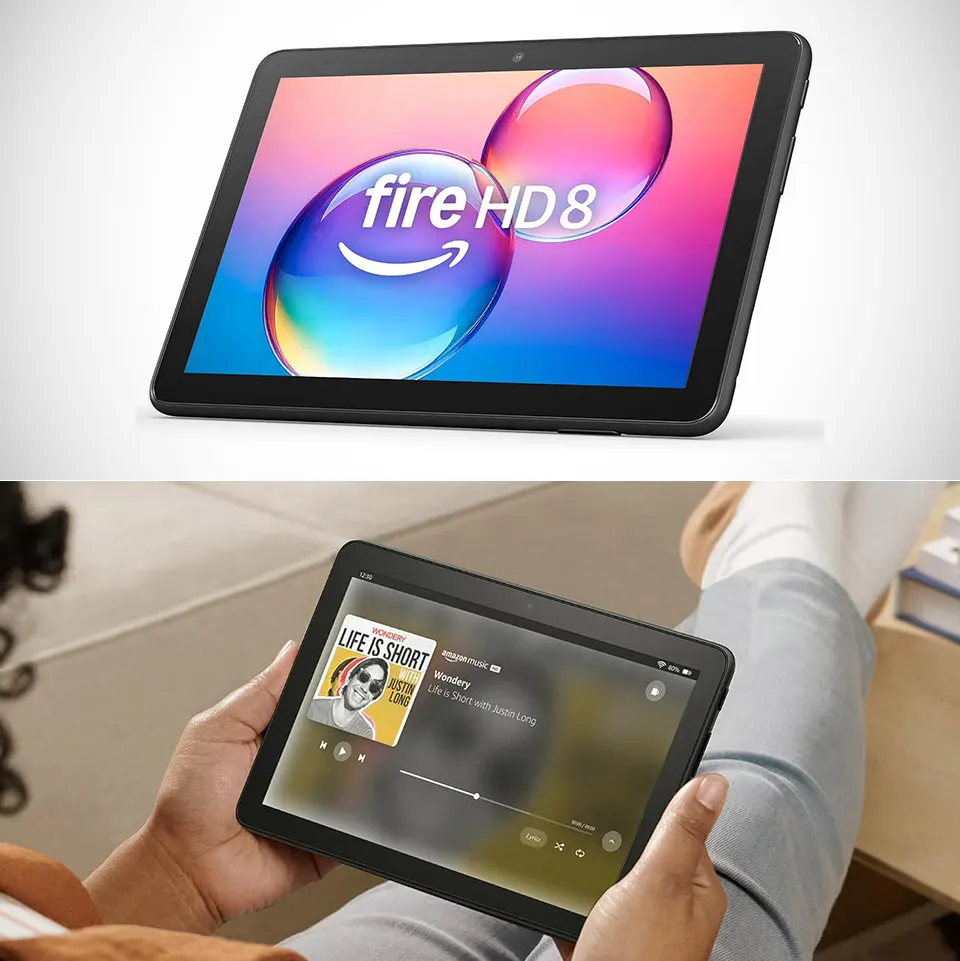 Amazon выпустила Fire HD 8 12-го поколения за $79,99