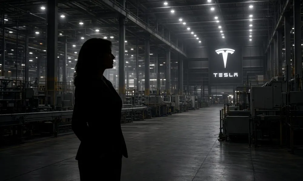 Гвинн Шотвелл из SpaceX подписалась на Tesla на фоне слухов о слиянии