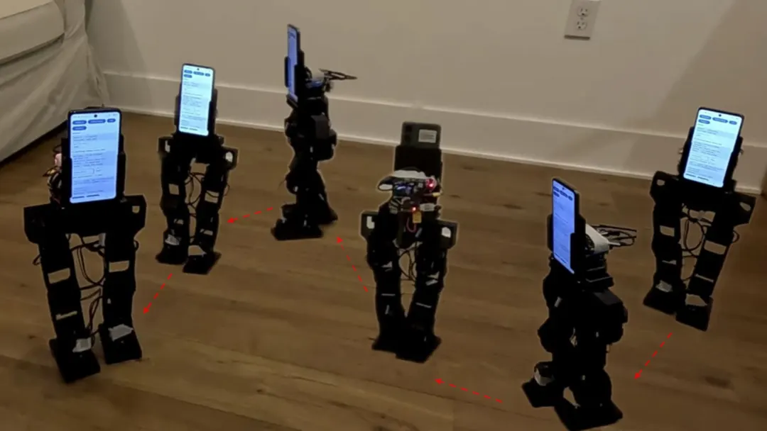 PhoneBot: гуманоидный робот за $400 на базе старых Android-смартфонов