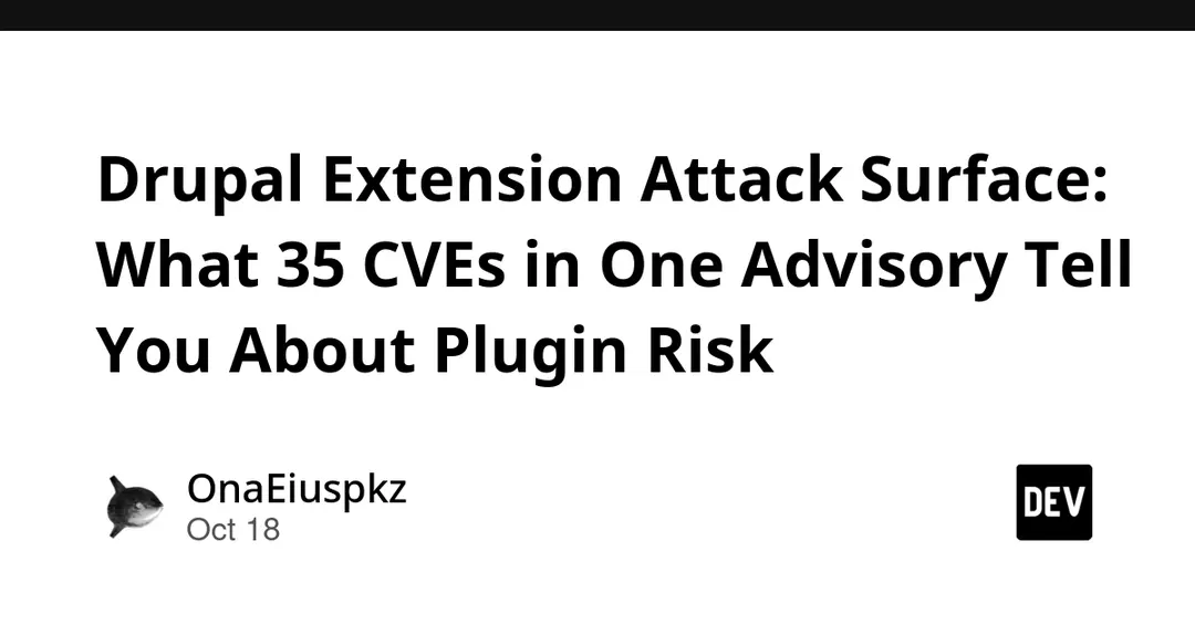 CERT-Bund объединил 35 CVE в расширениях Drupal в один отчёт