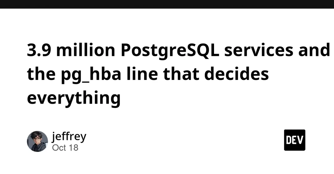 ZoomEye нашёл 3,9 млн сервисов PostgreSQL в открытом доступе